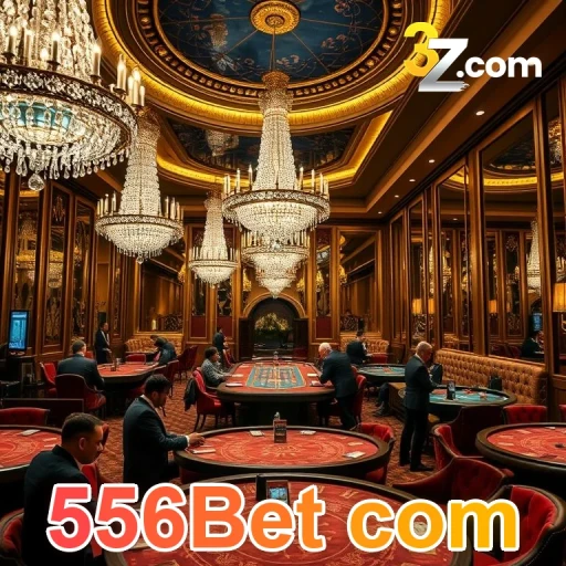 556Bet com Jogos de caça-níqueis